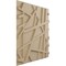 Ekena Millwork 19 5/8in. W x 19 5/8in. H Evergreen EnduraWall Decorative 3D Wall Panel Covers 2.67 Sq. Ft. WP20X20EGGBE - alternate 5